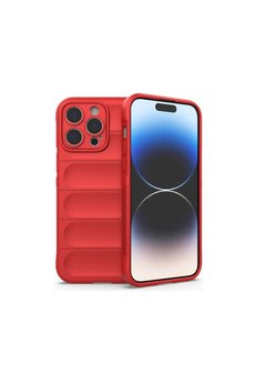 Evimdeyokyok Apple İphone 16 Pro Max Kılıf Optimum Silikon - Kırmızı