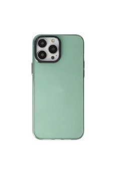 Evimdeyokyok Apple İphone 13 Pro Kılıf Anka Pc Sert Metal Kapak - Yeşil