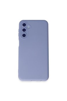 Evimdeyokyok Samsung Galaxy M14 5G Kılıf Nano İçi Kadife Silikon - Lila