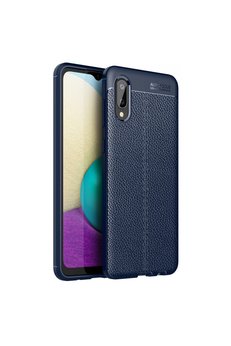 Evimdeyokyok Samsung Galaxy A02 Kılıf Auto Focus Kapak - Lacivert