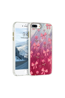 Evimdeyokyok Apple İphone 7 Plus Kılıf Blade Aynalı Desenli Kapak - Desen 3