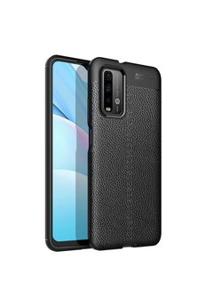 Evimdeyokyok Xiaomi Redmi 9T Kılıf Auto Focus Kapak - Siyah