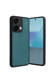 Evimdeyokyok Xiaomi Redmi Note 13 Pro 4G Kılıf Aras Deri Kapak - Açık Yeşil