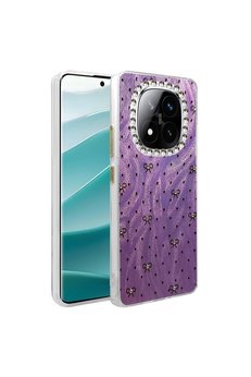 Evimdeyokyok Xiaomi Redmi Note 14 Pro 5G Kılıf Blade Aynalı Desenli Kapak - Desen 2