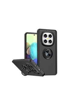 Evimdeyokyok Xiaomi Redmi Note 15 Pro 5G Montreal Yüzüklü Silikon Kapak - Siyah