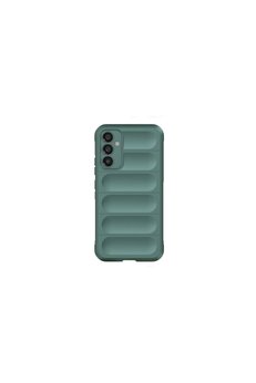 Evimdeyokyok Samsung Galaxy A16 5G Kılıf Optimum Silikon - Koyu Yeşil