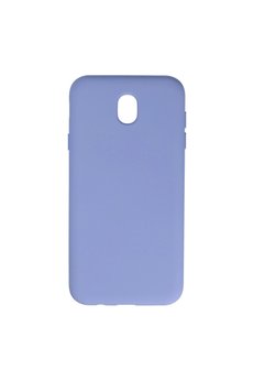 Evimdeyokyok Samsung Galaxy J7 Pro / J730 Kılıf Nano İçi Kadife Silikon - Lila