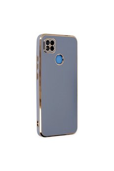 Evimdeyokyok Xiaomi Redmi 9C Kılıf Volet Silikon - Mavi