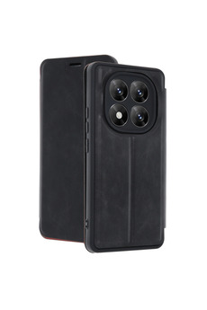 Evimdeyokyok Xiaomi Redmi Note 14 Pro 5G Kılıf Flip Cover - Siyah