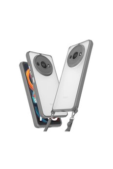 Evimdeyokyok Xiaomi Redmi A3 4G Kılıf Penta Silikon Kılıf - Titan Gri