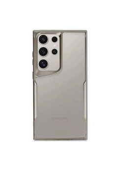 Evimdeyokyok Samsung Galaxy S25 Ultra Kılıf Boyi Silikon Kapak - Titan Gri