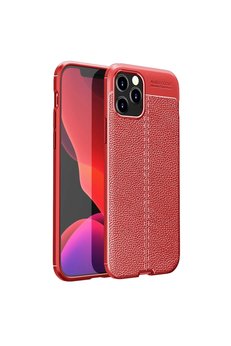 Evimdeyokyok Apple İphone 12 Pro Max Kılıf Auto Focus Kapak - Kırmızı