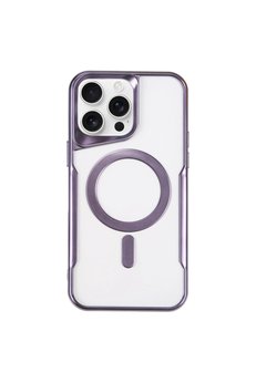 Evimdeyokyok Apple İphone 16 Pro Max Kılıf Boyi Magsafe Silikon Kapak - Derin Mor