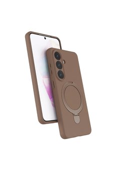 Evimdeyokyok Samsung Galaxy S26 Plus Regal Magsafe Standlı Kapak - Çöl Titanyum