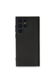 Evimdeyokyok Samsung Galaxy S23 Ultra Kılıf Nano İçi Kadife Silikon - Siyah