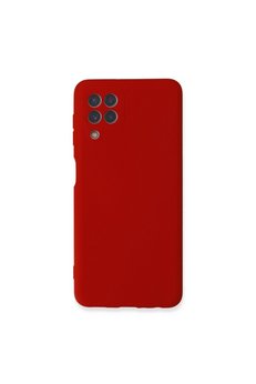 Evimdeyokyok Samsung Galaxy A22 Kılıf Nano İçi Kadife Silikon - Kırmızı