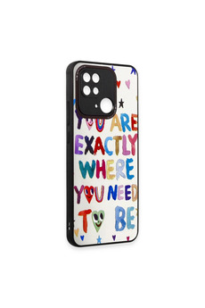 Evimdeyokyok Xiaomi Redmi 10C Kılıf Mirror Desenli Kapak - Mirror - 10