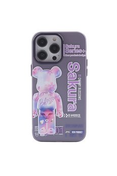Evimdeyokyok Apple İphone 14 Pro Max Kılıf Prada Desenli Kapak - Prada Mor - 1