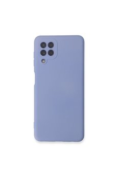 Evimdeyokyok Samsung Galaxy A22 Kılıf Nano İçi Kadife Silikon - Lila