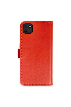 Evimdeyokyok Huawei Y5P Kılıf Trend S Plus Kapaklı Kılıf - Kırmızı