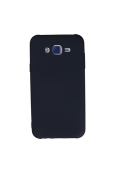 Evimdeyokyok Samsung Galaxy J7 Kılıf Nano İçi Kadife Silikon - Lacivert