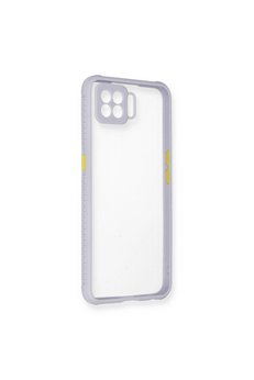 Evimdeyokyok Oppo A73 Kılıf Miami Şeffaf Silikon - Lila