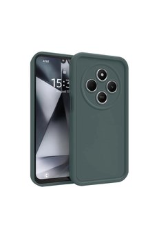 Evimdeyokyok Xiaomi Redmi 14C Kılıf Viera Silikon - Koyu Yeşil