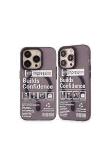 Evimdeyokyok Apple İphone 14 Pro Kılıf Apollo Magneticsafe Desenli Kapak - Apollo Mor - 6