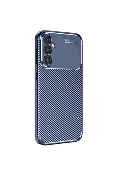 Evimdeyokyok Samsung Galaxy A26 Kılıf Auto Focus Karbon Kapak - Lacivert