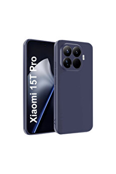 Evimdeyokyok Xiaomi Mi 15T Pro First Silikon - Lacivert