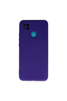 Evimdeyokyok Xiaomi Redmi 9C Kılıf Nano İçi Kadife Silikon - Mor