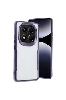 Evimdeyokyok Xiaomi Redmi Note 14 Pro Plus Kılıf Boyi Silikon Kapak - Derin Mor