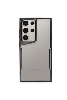 Evimdeyokyok Samsung Galaxy S25 Ultra Kılıf Boyi Silikon Kapak - Siyah