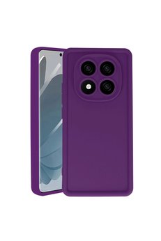 Evimdeyokyok Xiaomi Redmi Note 14 Pro 5G Kılıf Viera Silikon - Mürdüm