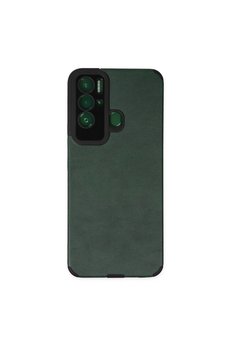 Evimdeyokyok Tecno Pova Neo Kılıf Loop Deri Silikon - Yeşil