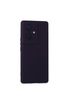 Evimdeyokyok Vivo V29 Lite Kılıf Nano İçi Kadife Silikon - Mor