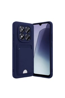 Evimdeyokyok Xiaomi Redmi Note 15 Pro 5G Kelvin Kartvizitli Silikon - Lacivert