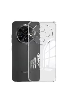 Evimdeyokyok Tecno Spark 30C Kılıf Lüx Şeffaf Silikon