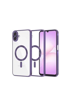 Evimdeyokyok Samsung Galaxy A07 4G Kross Magneticsafe Kapak - Mor