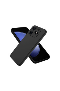 Evimdeyokyok Tecno Spark Go 2024 Kılıf First Silikon - Siyah