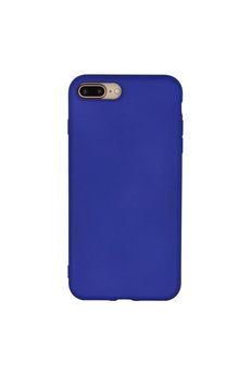Evimdeyokyok Apple İphone 7 Plus Kılıf Nano İçi Kadife Silikon - Lacivert