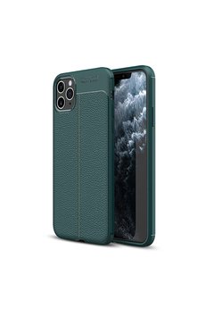 Evimdeyokyok Apple İphone 11 Pro Kılıf Auto Focus Kapak - Yeşil