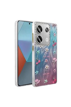 Evimdeyokyok Xiaomi Redmi Note 13 Pro 4G Kılıf Blade Aynalı Desenli Kapak - Desen 4