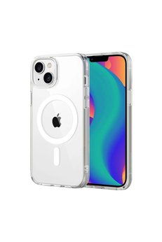 Evimdeyokyok Apple İphone 14 Combo Sert Şeffaf Magsafe Kapak - Şeffaf