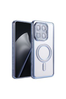 Evimdeyokyok Joko Xiaomi Mi 15T Pro Joke Simli Magneticsafe Kılıf - Mavi