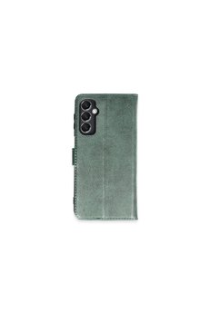 Evimdeyokyok Samsung Galaxy M34 5G Kılıf Trend S Plus Kapaklı Kılıf - Yeşil