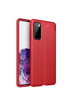 Evimdeyokyok Samsung Galaxy S20 Fe Kılıf Auto Focus Kapak - Kırmızı