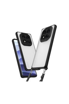 Evimdeyokyok Xiaomi Redmi Note 14 Pro 4G Kılıf Penta Silikon Kılıf - Siyah