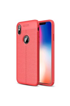 Evimdeyokyok Apple İphone Xs Max Kılıf Auto Focus Kapak - Kırmızı
