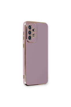 Evimdeyokyok Samsung Galaxy A53 5G Kılıf Volet Silikon - Mor